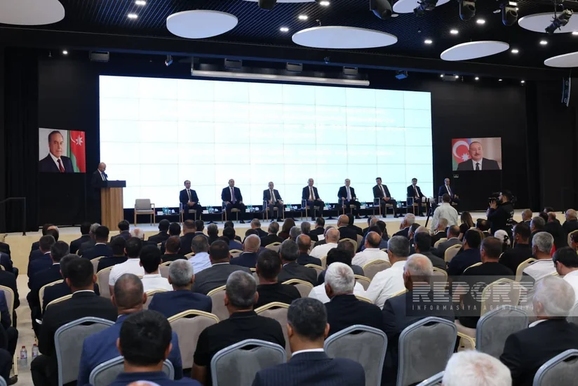 Azerbaijan's Zangilan hosts talks on agriculture development