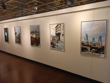 Ankarada azərbaycanlı tələbələr Bir şəhər, iki baxış fotomüsabiqəsində mükafatlandırılıblar