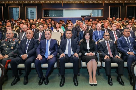 Naxçıvanda Milli Qurtuluş Gününə həsr olunmuş konsert proqramı təşkil edilib