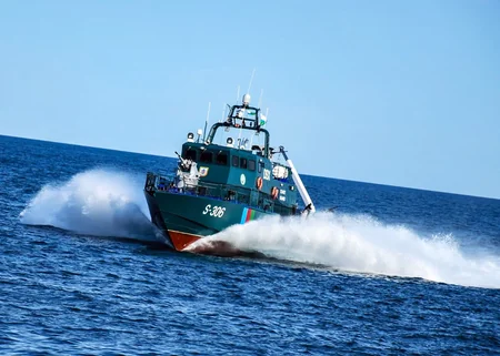 Azerbaijan Navy holds live-fire tactical exercise