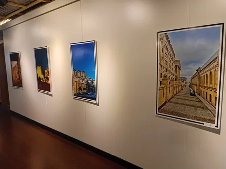 Ankarada azərbaycanlı tələbələr Bir şəhər, iki baxış fotomüsabiqəsində mükafatlandırılıblar