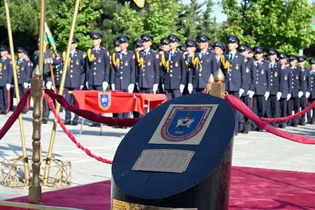 Cəmşid Naxçıvanski adına Hərbi Liseyin növbəti buraxılış mərasimi keçirilib