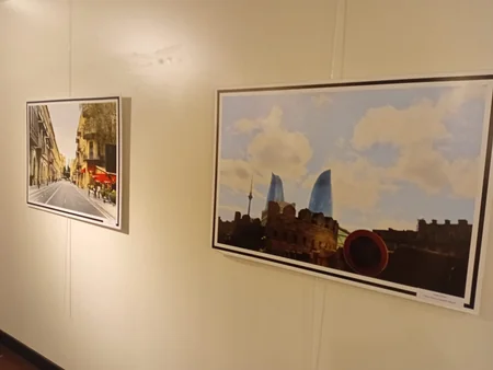 Ankarada azərbaycanlı tələbələr Bir şəhər, iki baxış fotomüsabiqəsində mükafatlandırılıblar