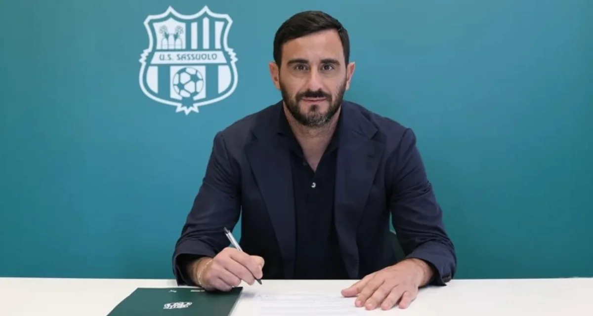 Alberto Akvilani Sassuolonun baş məşqçisi təyin edilib