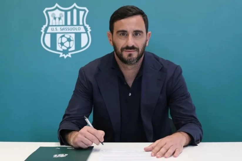 Alberto Akvilani Sassuolonun baş məşqçisi təyin edilib