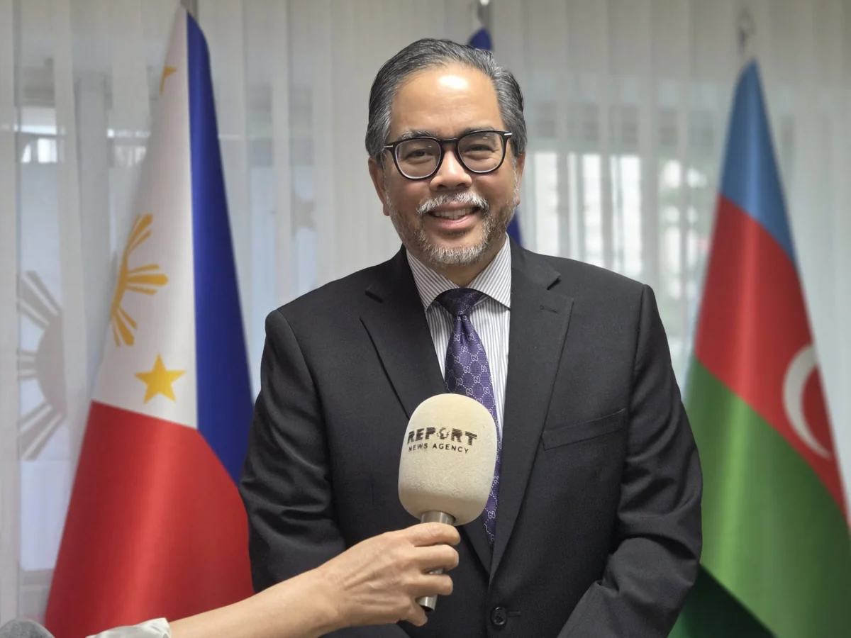 Philippines' new ambassador: Azerbaijan's Asia-oriented policy is commendable