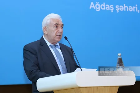 Ağdaşda aqrar sahədə yeni Dövlət Proqramına dair regional müşavirə keçirilib