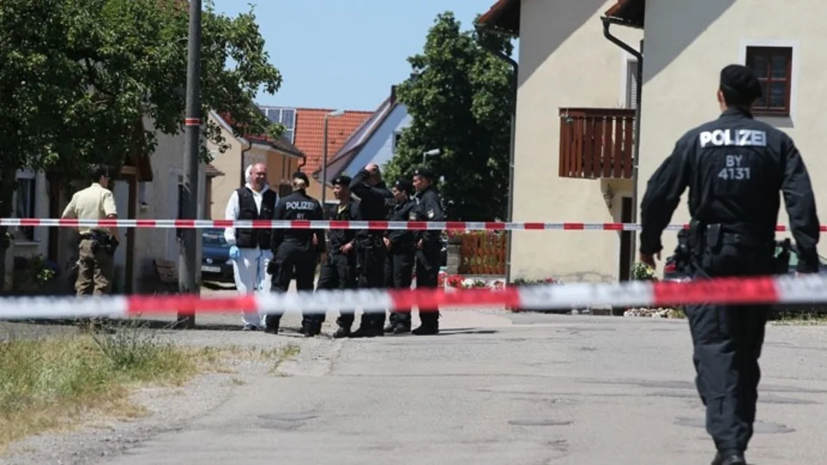 В германском городе Штрела застрелен мужчина, полиция задержала двух человек