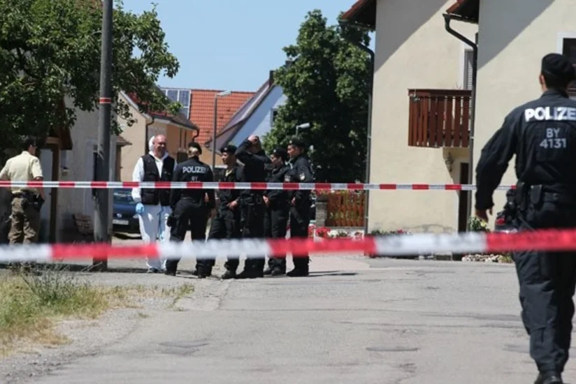 В германском городе Штрела застрелен мужчина, полиция задержала двух человек