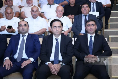 Ağdaşda aqrar sahədə yeni Dövlət Proqramına dair regional müşavirə keçirilib