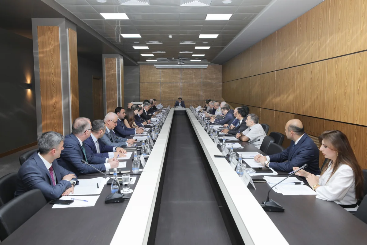Rəsmi statistikanın inkişafına dair Dövlət Proqramının icrası üzrə İşçi qrupun ilk iclası keçirilib