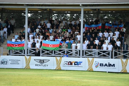 Azərbaycanın çövkən millisi Bakıdakı Dünya Çempionatında finala vəsiqə qazanıb