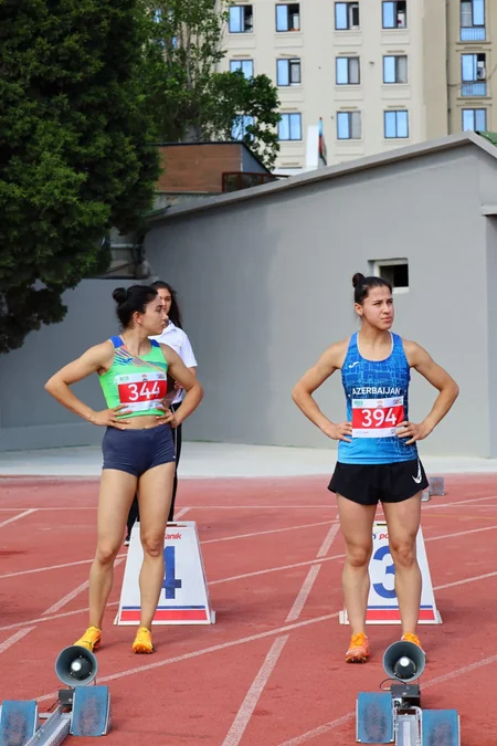 Atletika üzrə Azərbaycan çempionatında ilk günün qalibləri bəlli olub