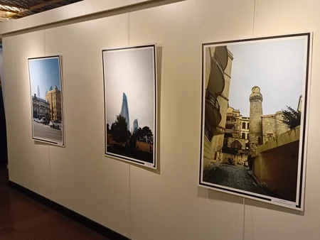 Ankarada azərbaycanlı tələbələr Bir şəhər, iki baxış fotomüsabiqəsində mükafatlandırılıblar