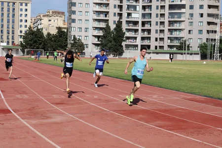 Atletika üzrə Azərbaycan çempionatında ilk günün qalibləri bəlli olub