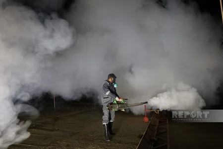 Aqrar Xidmətlər Agentliyi istixanalarda və saxlanılma yerlərində fumiqasiya tədbirlərini davam etdirir