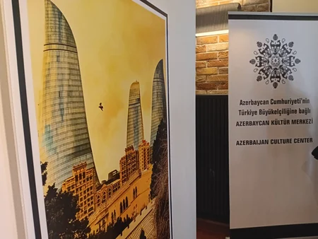 Ankarada azərbaycanlı tələbələr Bir şəhər, iki baxış fotomüsabiqəsində mükafatlandırılıblar