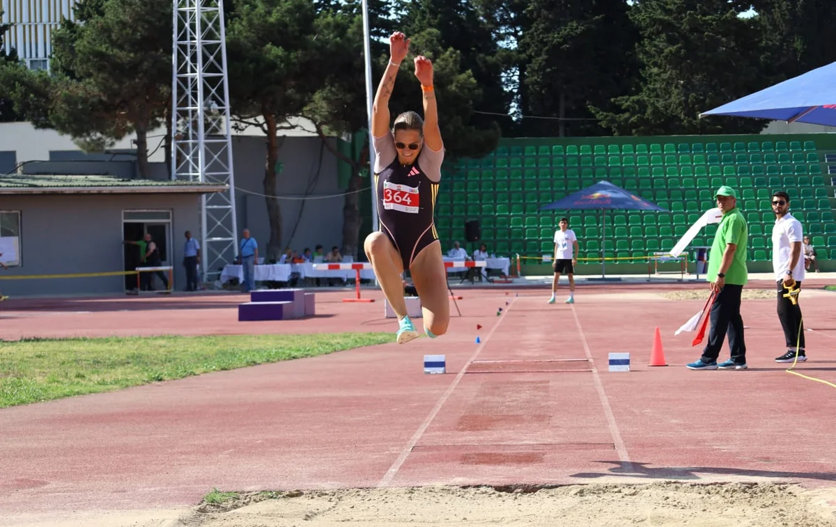 Atletika üzrə Azərbaycan çempionatında ilk günün qalibləri bəlli olub