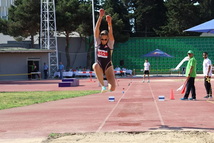 Atletika üzrə Azərbaycan çempionatında ilk günün qalibləri bəlli olub