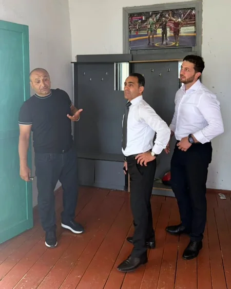 AGF rəsmiləri Lənkəran və Astarada məşqçilərlə gələcək planlarla bağlı fikir mübadiləsi aparıblar