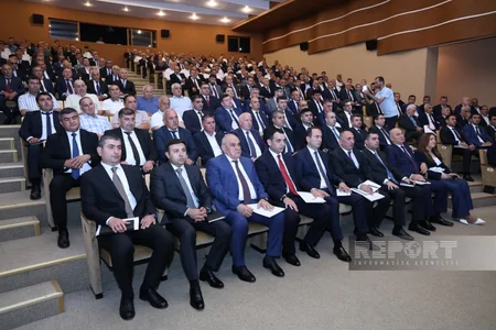 Ağdaşda aqrar sahədə yeni Dövlət Proqramına dair regional müşavirə keçirilib