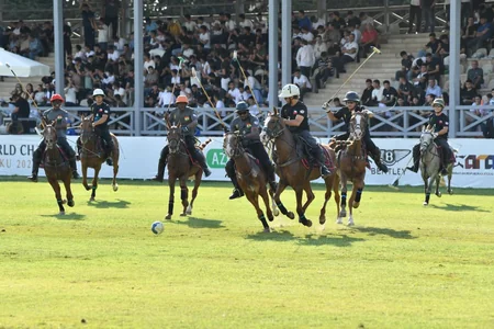 Azərbaycanın çövkən millisi Bakıdakı Dünya Çempionatında finala vəsiqə qazanıb