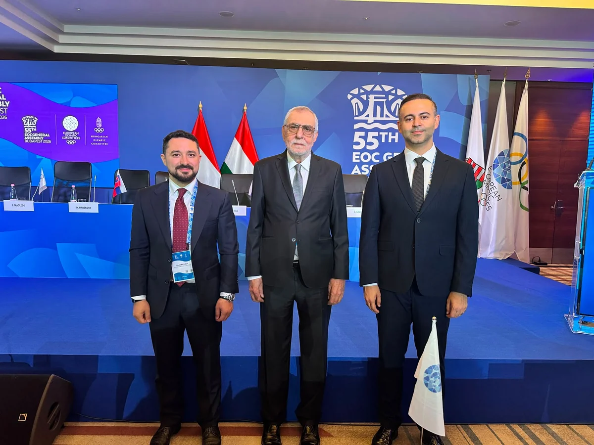 Milli Olimpiya Komitəsinin nümayəndə heyəti AOK-un 55-ci Baş Assambleyasında iştirak edir