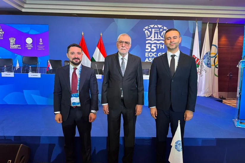 Milli Olimpiya Komitəsinin nümayəndə heyəti AOK-un 55-ci Baş Assambleyasında iştirak edir