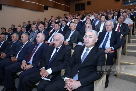 Ağdaşda aqrar sahədə yeni Dövlət Proqramına dair regional müşavirə keçirilib
