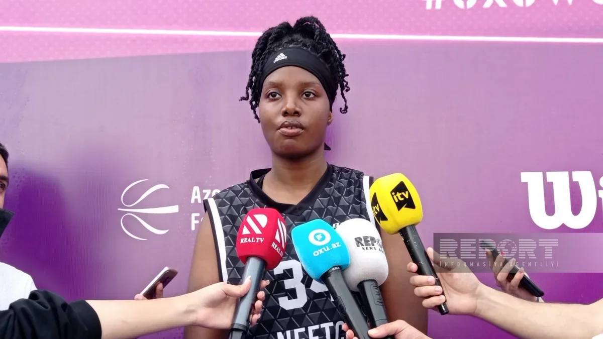 Brianna Freyzer Dünya Seriyasının Sumqayıt mərhələsində işti