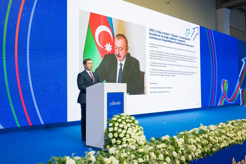 Fərhad Hacıyev: Yüksəliş müsabiqəsi idarəçilik sahəsində unikal platforma rolunu oynayır