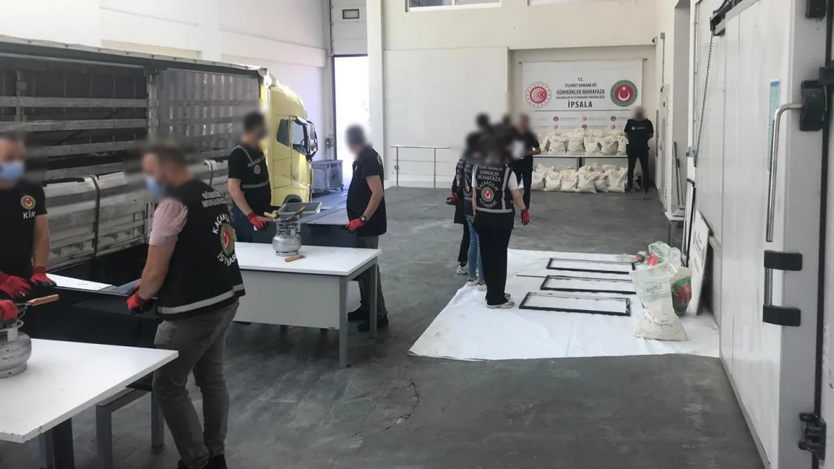 Turkish Customs seize $65M worth of drugs
