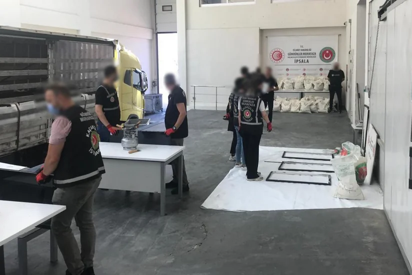 Turkish Customs seize $65M worth of drugs
