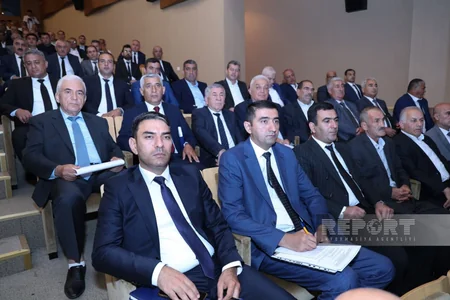 Ağdaşda aqrar sahədə yeni Dövlət Proqramına dair regional müşavirə keçirilib