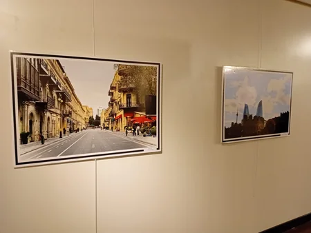 Ankarada azərbaycanlı tələbələr Bir şəhər, iki baxış fotomüsabiqəsində mükafatlandırılıblar