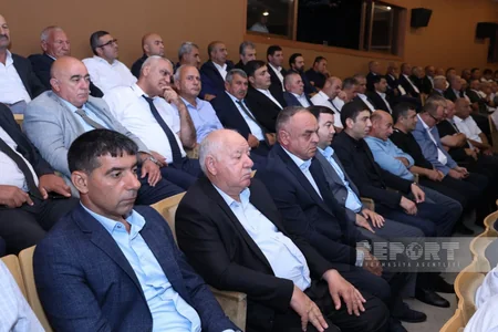 Ağdaşda aqrar sahədə yeni Dövlət Proqramına dair regional müşavirə keçirilib
