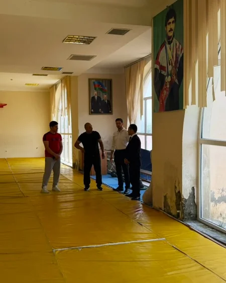 AGF rəsmiləri Lənkəran və Astarada məşqçilərlə gələcək planlarla bağlı fikir mübadiləsi aparıblar