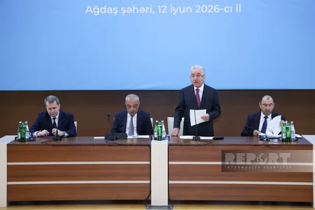Ağdaşda aqrar sahədə yeni Dövlət Proqramına dair regional müşavirə keçirilib