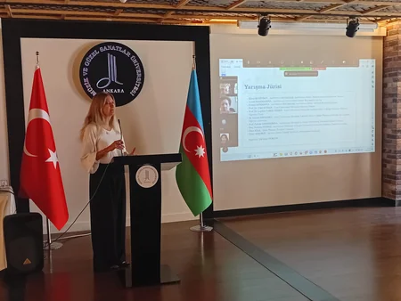 Ankarada azərbaycanlı tələbələr Bir şəhər, iki baxış fotomüsabiqəsində mükafatlandırılıblar
