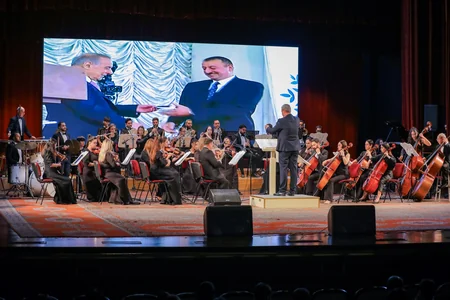 Naxçıvanda Milli Qurtuluş Gününə həsr olunmuş konsert proqramı təşkil edilib