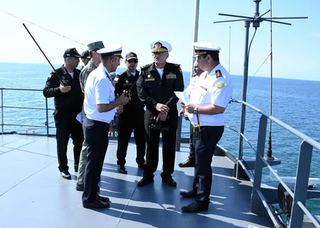 Azerbaijan Navy holds live-fire tactical exercise