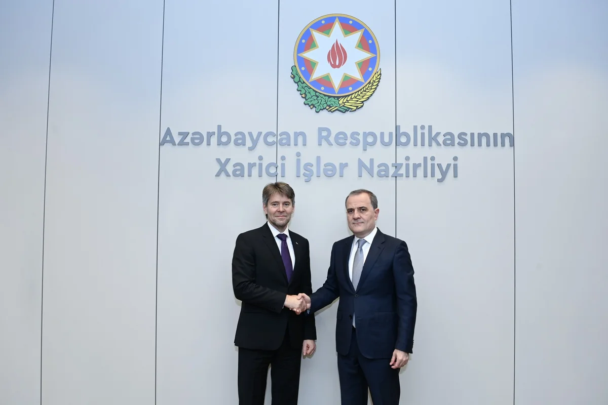 Azerbaijan and Slovakia discuss prospects of bilateral relations