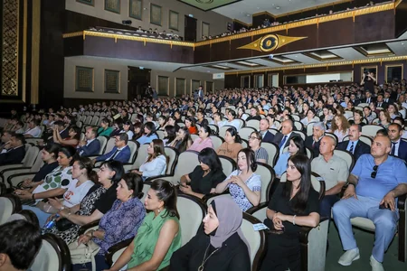 Naxçıvanda Milli Qurtuluş Gününə həsr olunmuş konsert proqramı təşkil edilib