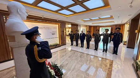 Cəmşid Naxçıvanski adına Hərbi Liseyin növbəti buraxılış mərasimi keçirilib