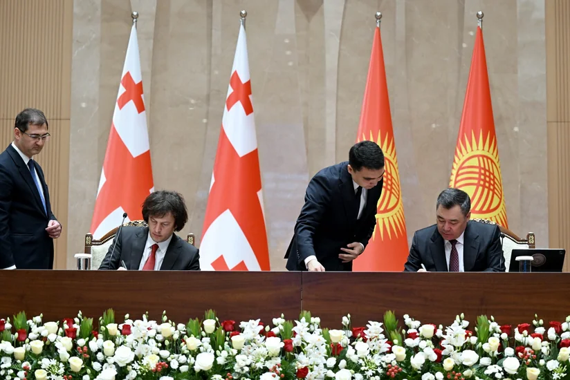 Kyrgyzstan, Georgia sign cooperation agreements