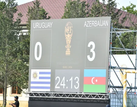 Azərbaycanın çövkən millisi Bakıdakı Dünya Çempionatında finala vəsiqə qazanıb