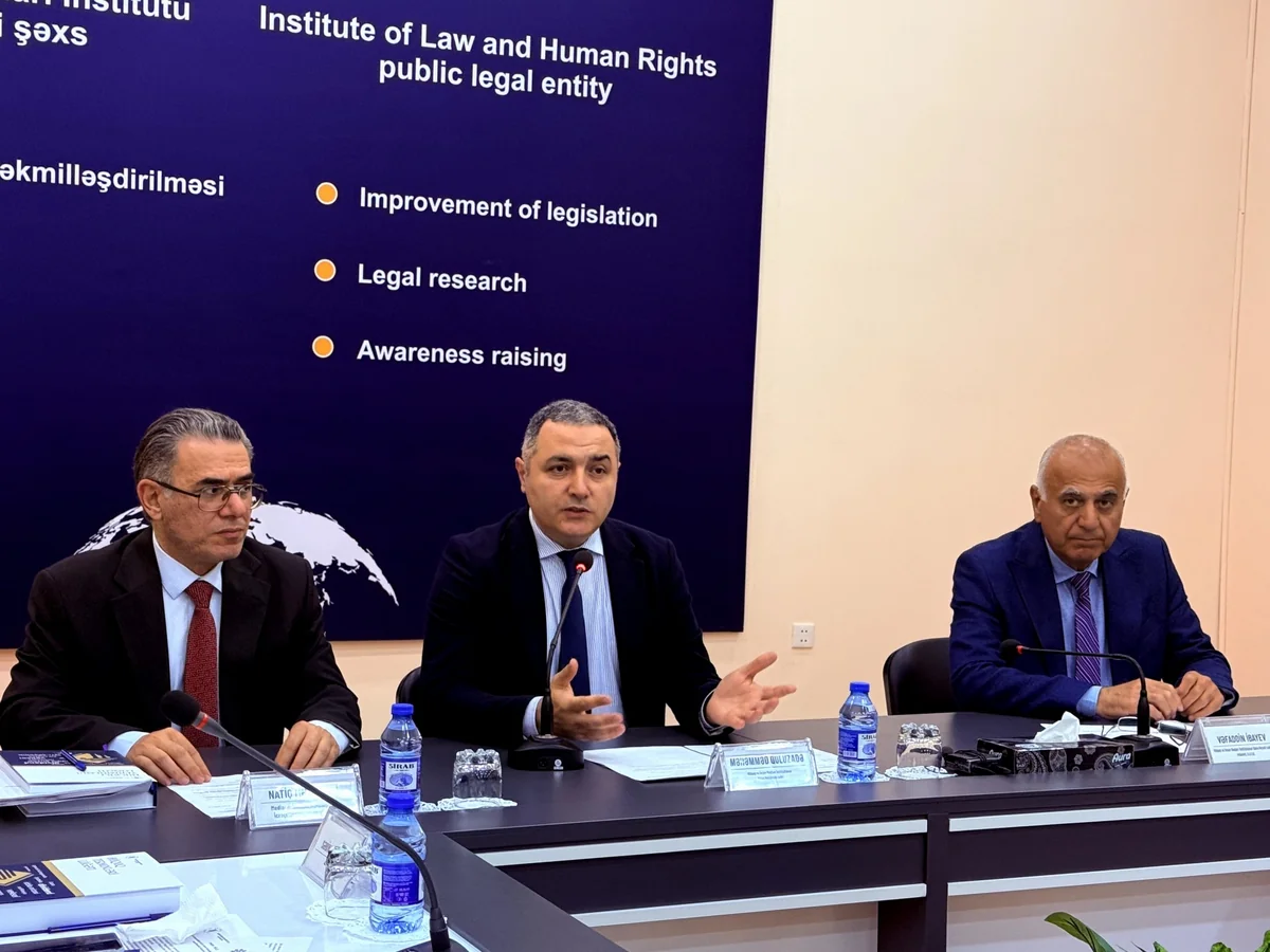 Jurnalistlərin insan hüquqlarının qorunması sahəsində məlumatlılığı artırılıb
