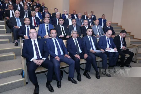 Ağdaşda aqrar sahədə yeni Dövlət Proqramına dair regional müşavirə keçirilib