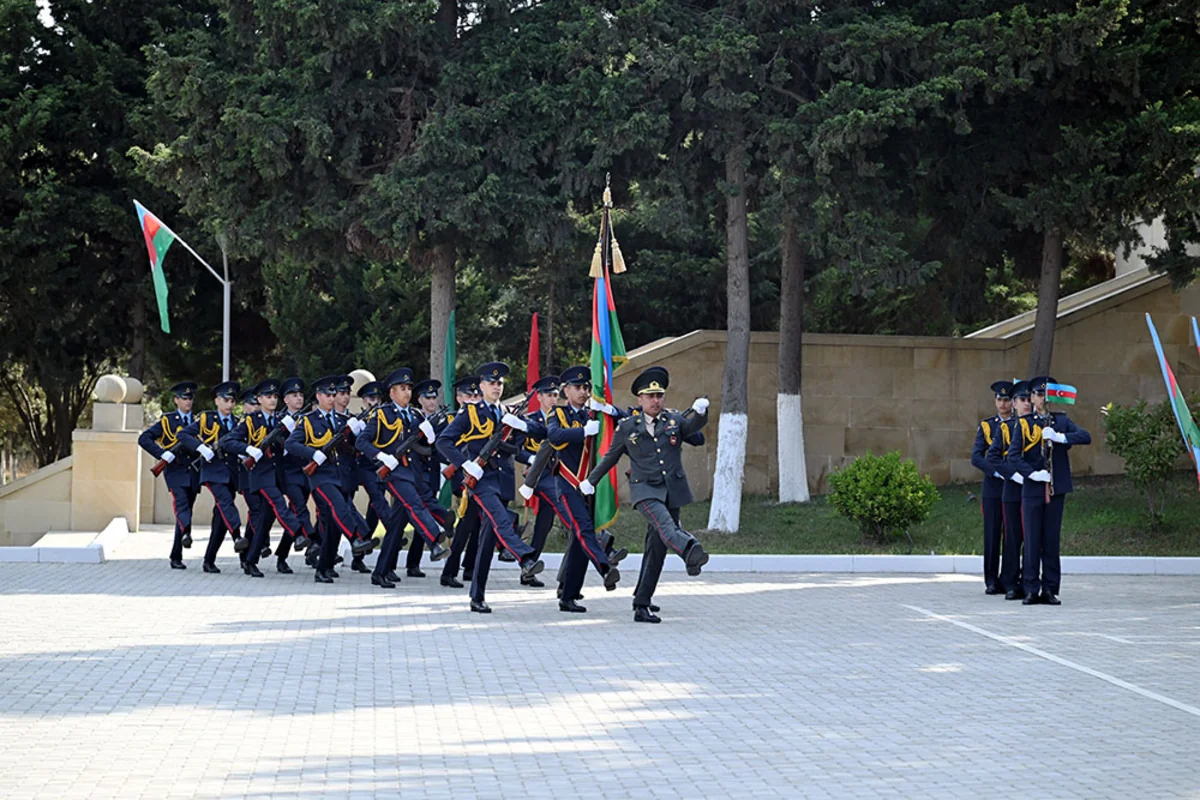 Military Lyceum named after Jamshid Nakhchivanski holds its 54th graduation ceremony