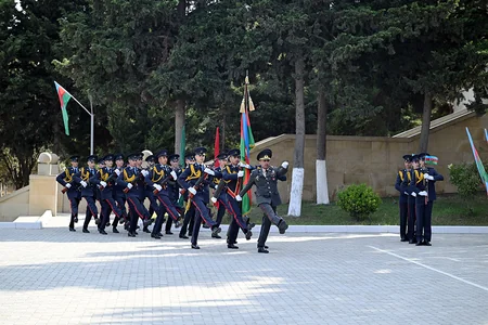 Cəmşid Naxçıvanski adına Hərbi Liseyin növbəti buraxılış mərasimi keçirilib